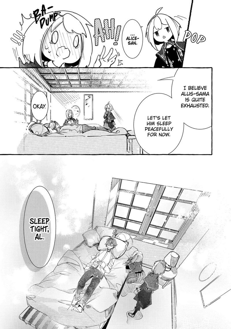 Saikyou Mahoushi No Inton Keikaku Chapter 20 Page 42
