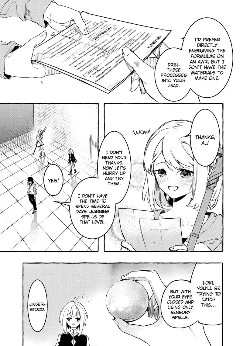 Saikyou Mahoushi No Inton Keikaku Chapter 22 Page 12