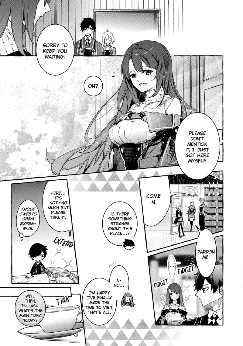 Saikyou Mahoushi No Inton Keikaku Chapter 22 Page 29