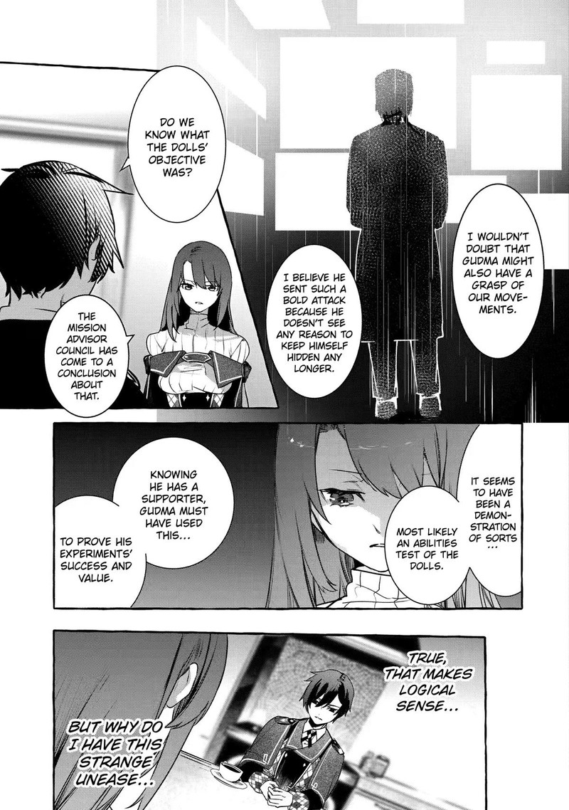 Saikyou Mahoushi No Inton Keikaku Chapter 22 Page 31