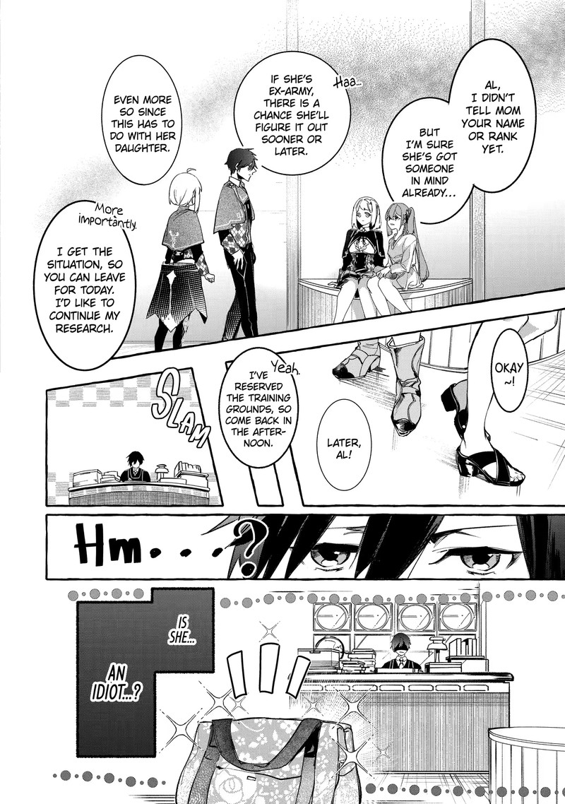 Saikyou Mahoushi No Inton Keikaku Chapter 23a Page 6