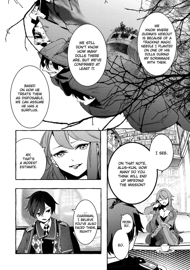 Saikyou Mahoushi No Inton Keikaku Chapter 23c Page 6