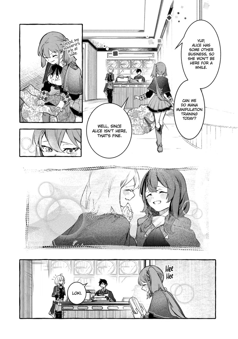 Saikyou Mahoushi No Inton Keikaku Chapter 24a Page 4