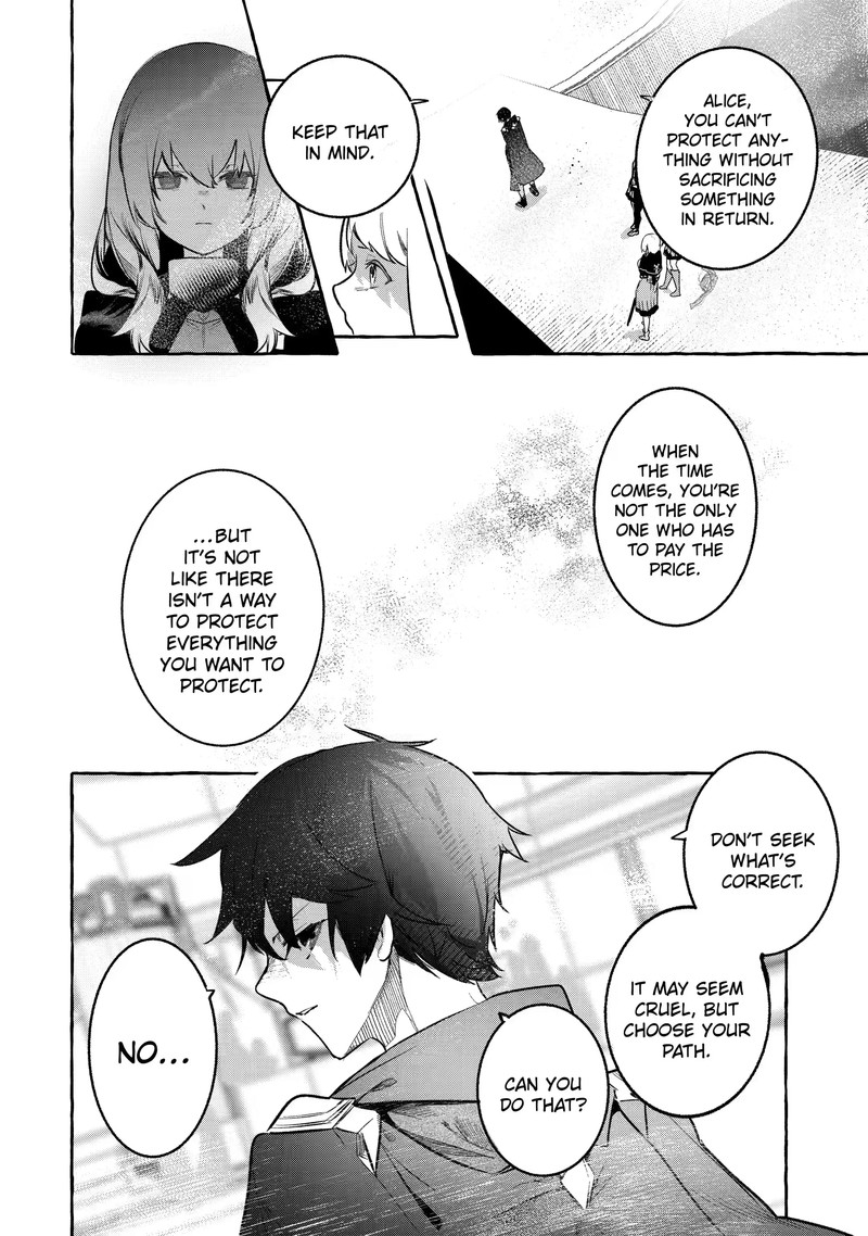 Saikyou Mahoushi No Inton Keikaku Chapter 26c Page 2