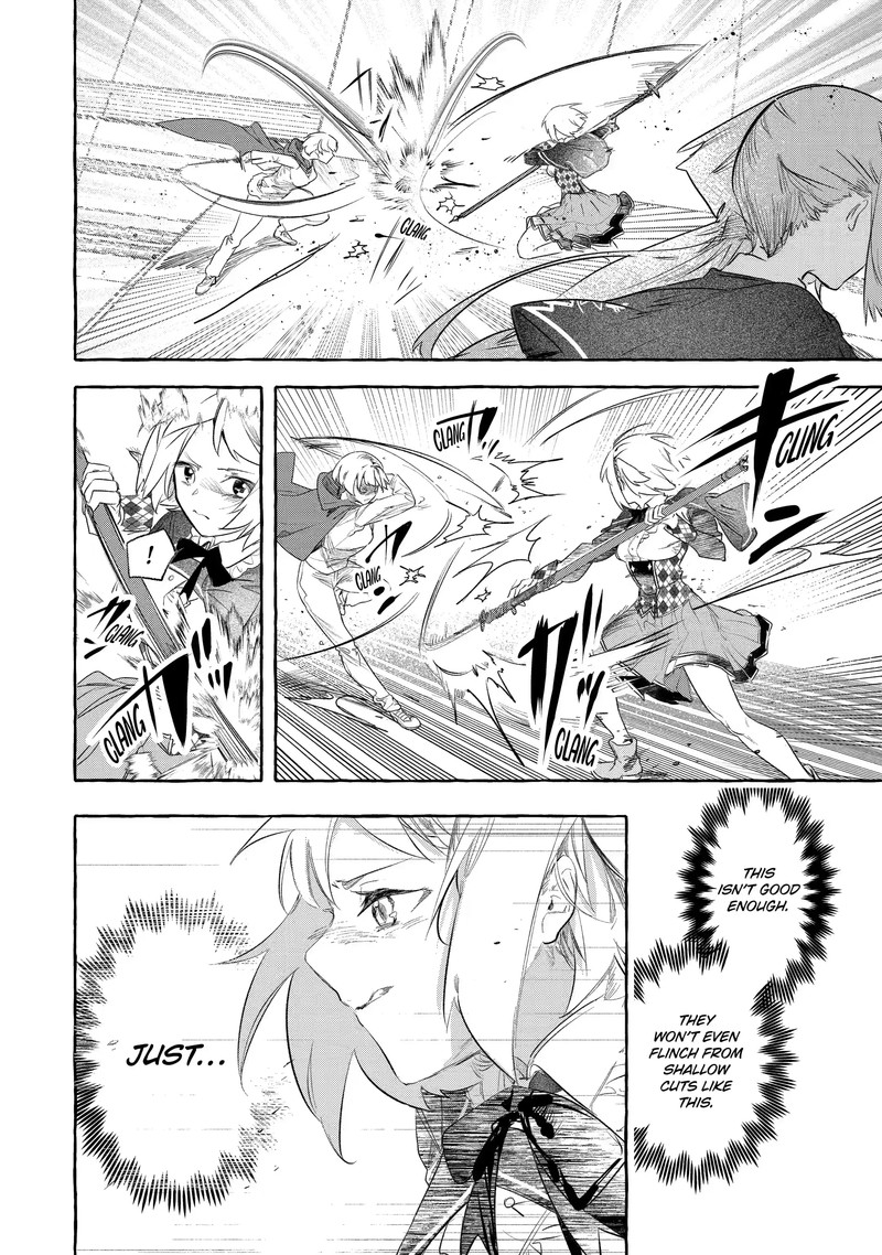 Saikyou Mahoushi No Inton Keikaku Chapter 27a Page 6