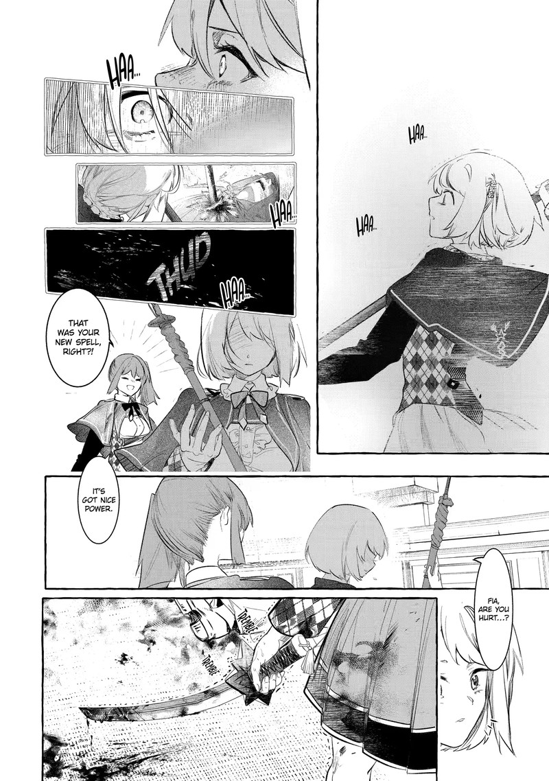Saikyou Mahoushi No Inton Keikaku Chapter 27b Page 3