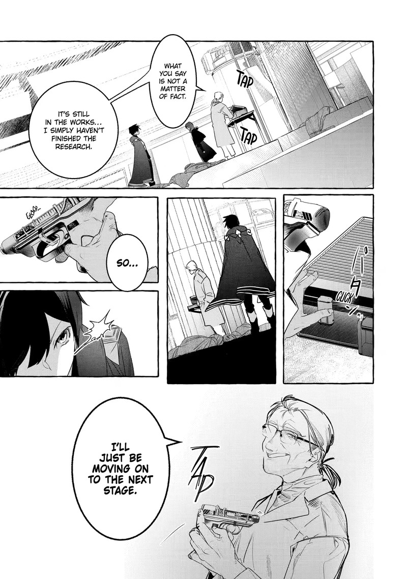 Saikyou Mahoushi No Inton Keikaku Chapter 27b Page 8