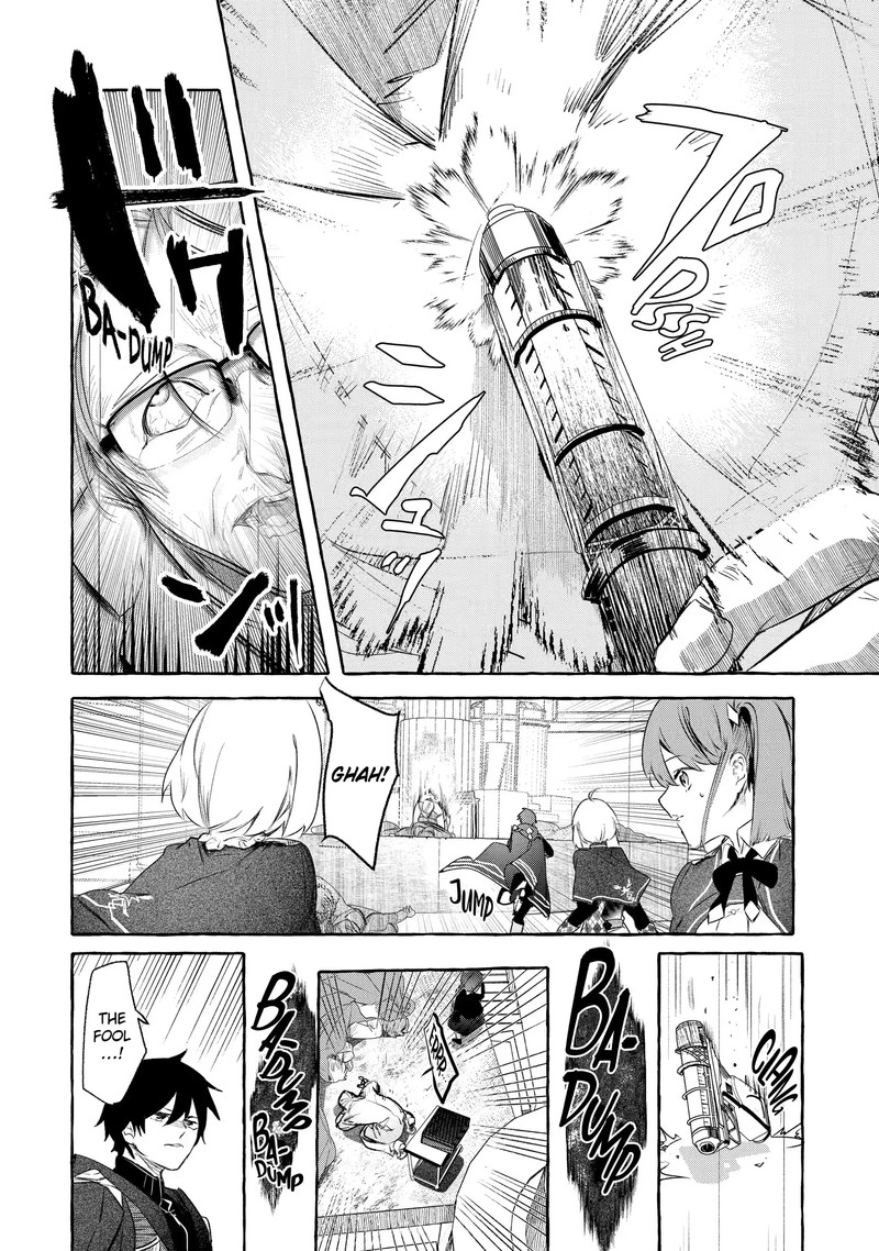 Saikyou Mahoushi No Inton Keikaku Chapter 27b Page 9