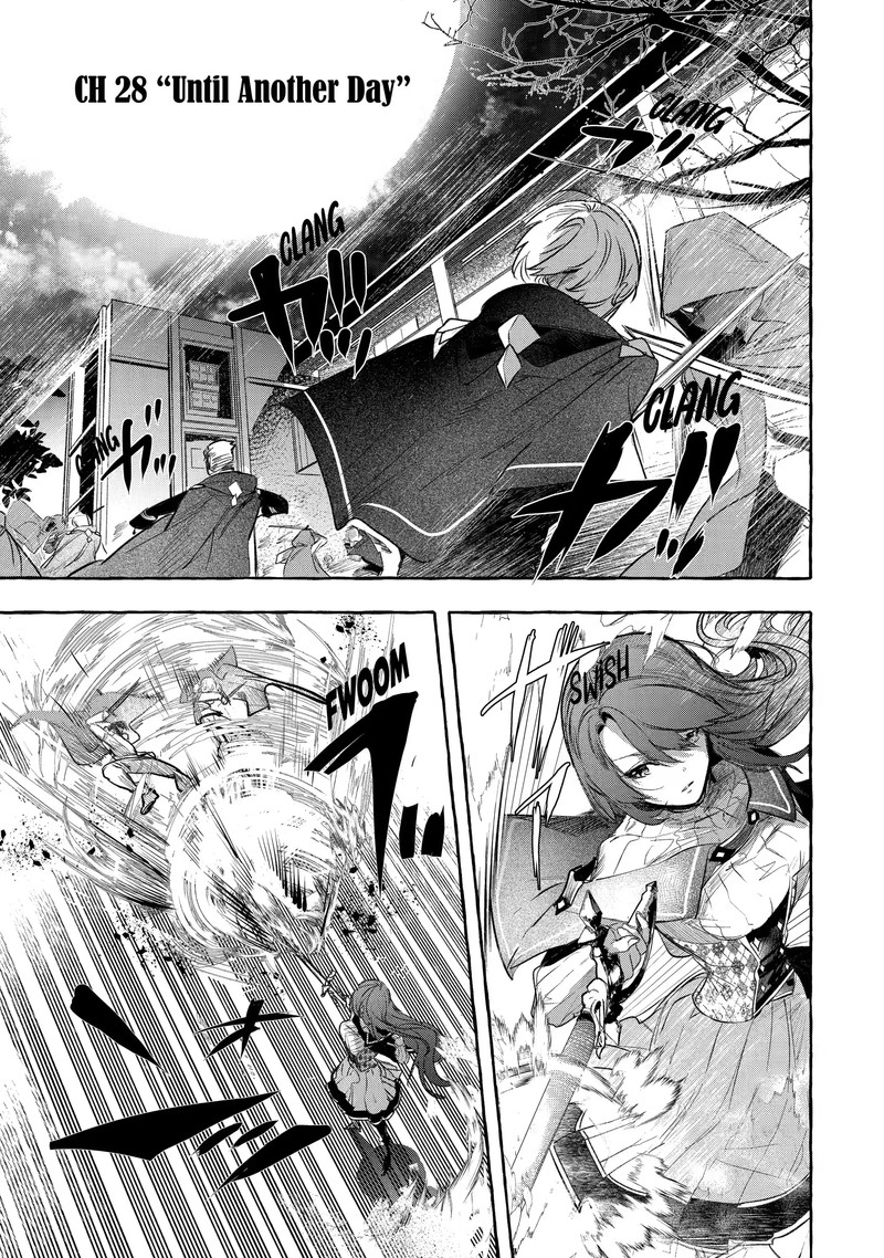 Saikyou Mahoushi No Inton Keikaku Chapter 28a Page 1