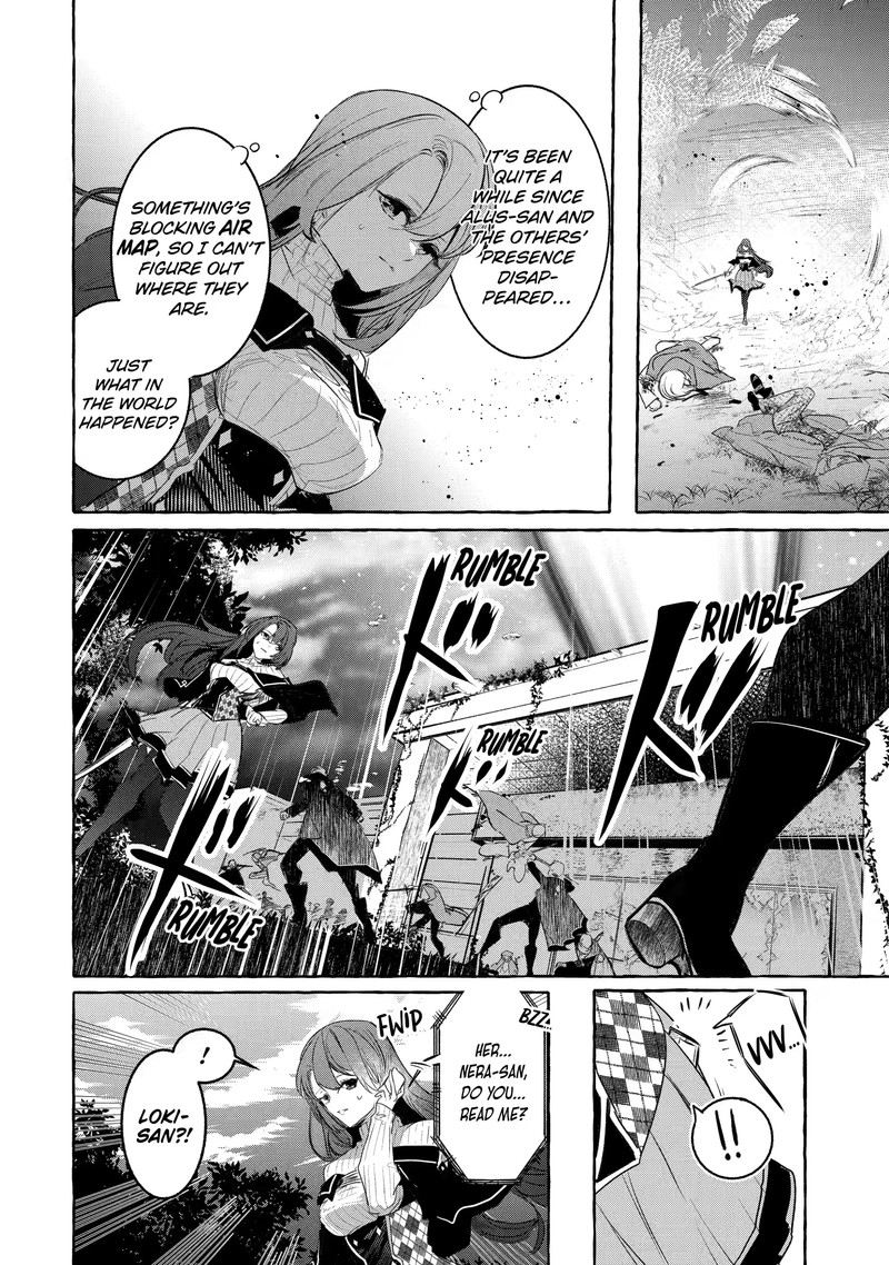 Saikyou Mahoushi No Inton Keikaku Chapter 28a Page 2
