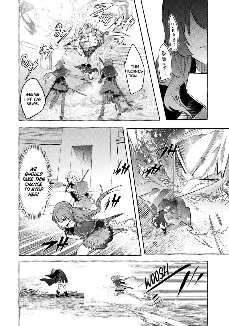 Saikyou Mahoushi No Inton Keikaku Chapter 28b Page 1
