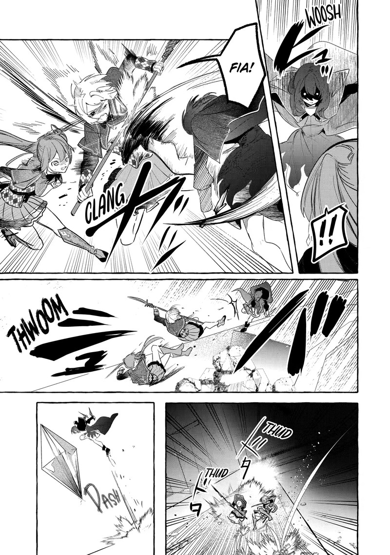 Saikyou Mahoushi No Inton Keikaku Chapter 28b Page 2