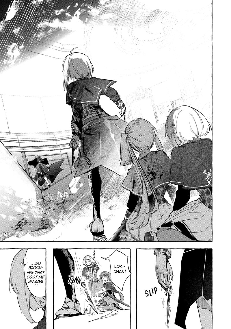 Saikyou Mahoushi No Inton Keikaku Chapter 28b Page 6