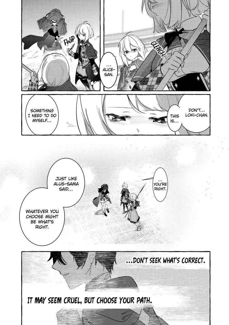 Saikyou Mahoushi No Inton Keikaku Chapter 28c Page 1