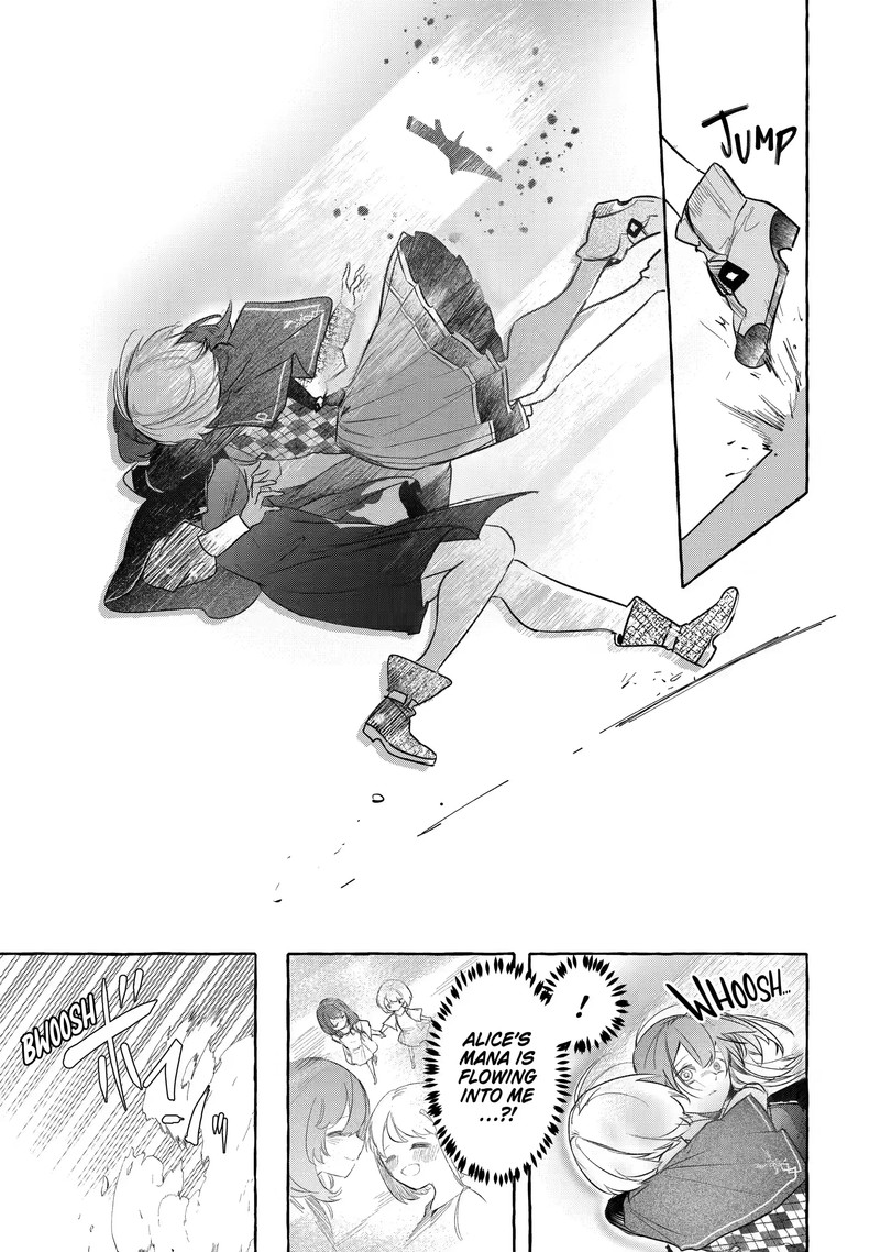 Saikyou Mahoushi No Inton Keikaku Chapter 28c Page 3