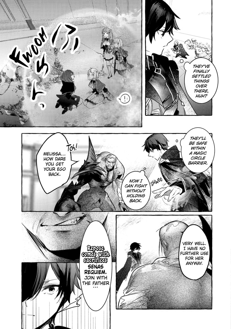 Saikyou Mahoushi No Inton Keikaku Chapter 28c Page 5