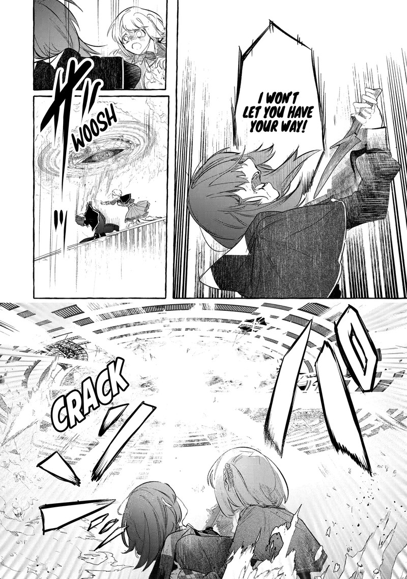 Saikyou Mahoushi No Inton Keikaku Chapter 28c Page 8