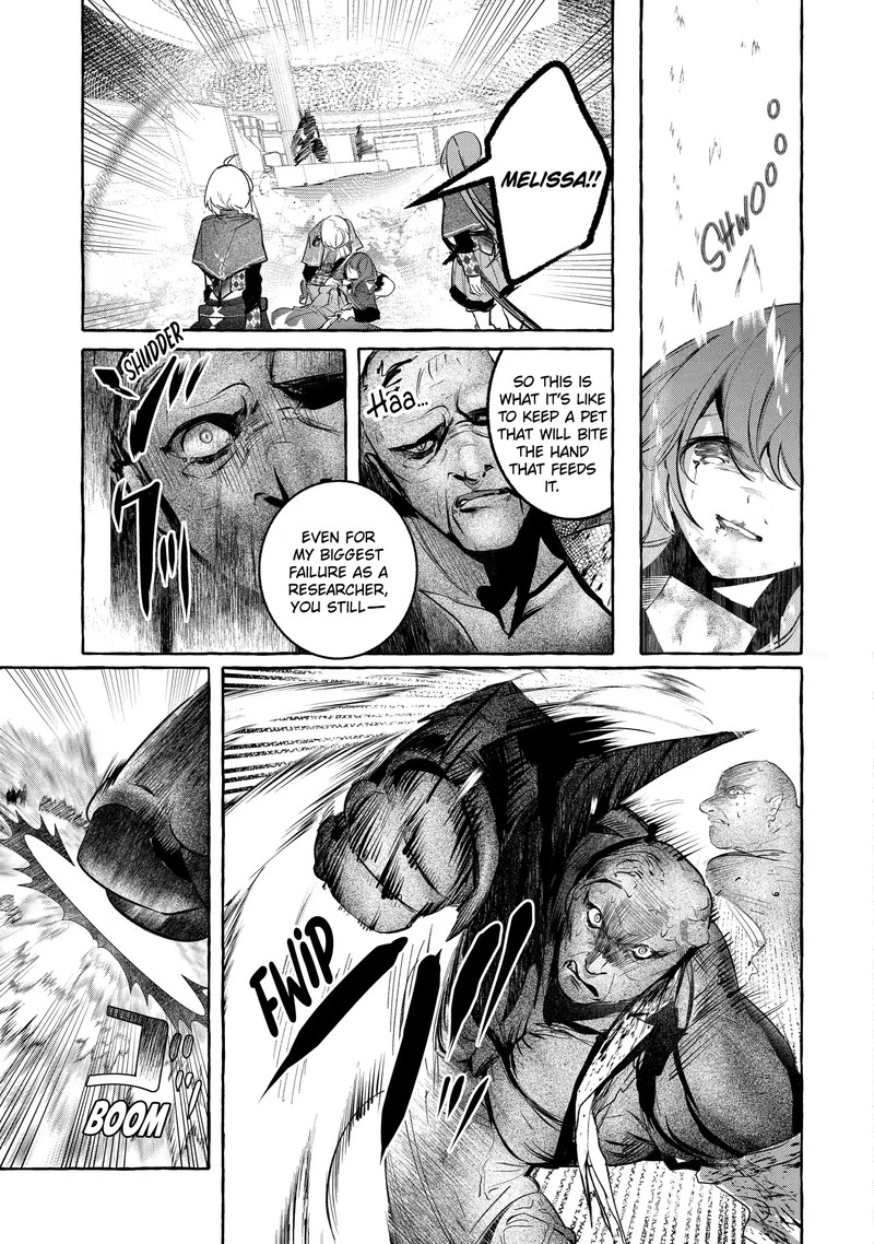 Saikyou Mahoushi No Inton Keikaku Chapter 28c Page 9