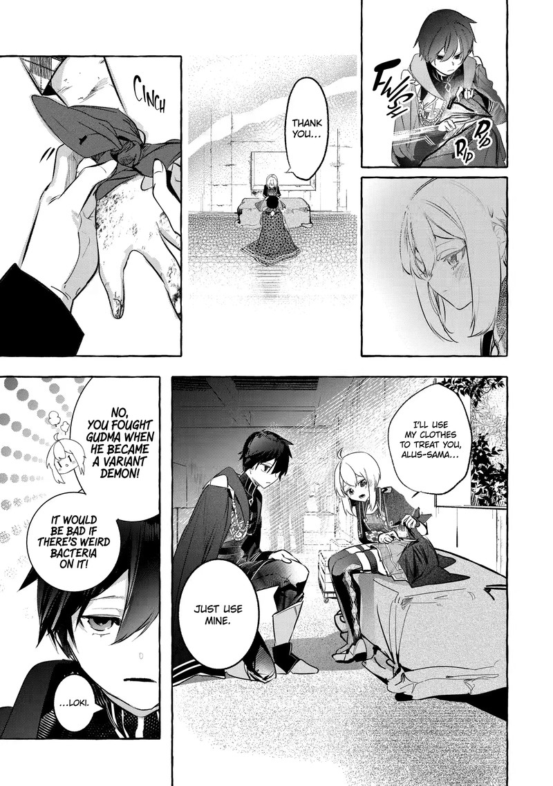 Saikyou Mahoushi No Inton Keikaku Chapter 29b Page 1