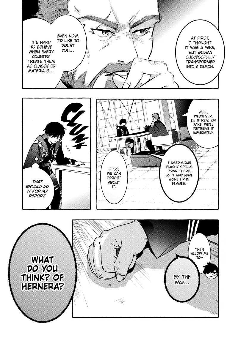 Saikyou Mahoushi No Inton Keikaku Chapter 29b Page 13