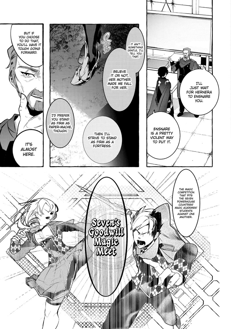 Saikyou Mahoushi No Inton Keikaku Chapter 29c Page 3