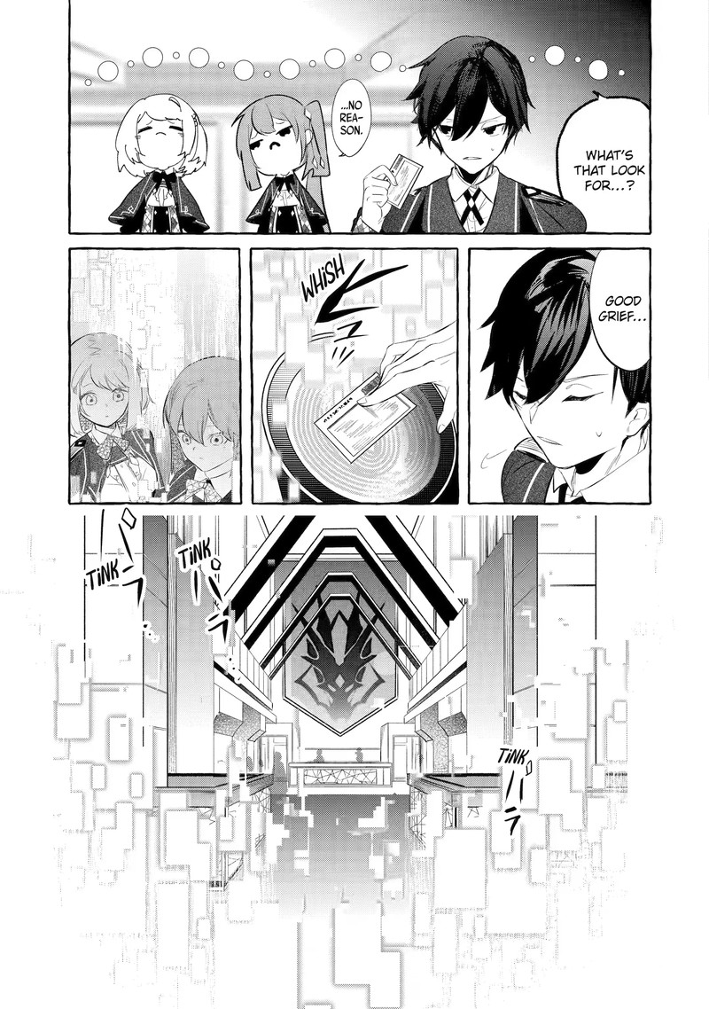 Saikyou Mahoushi No Inton Keikaku Chapter 30b Page 2