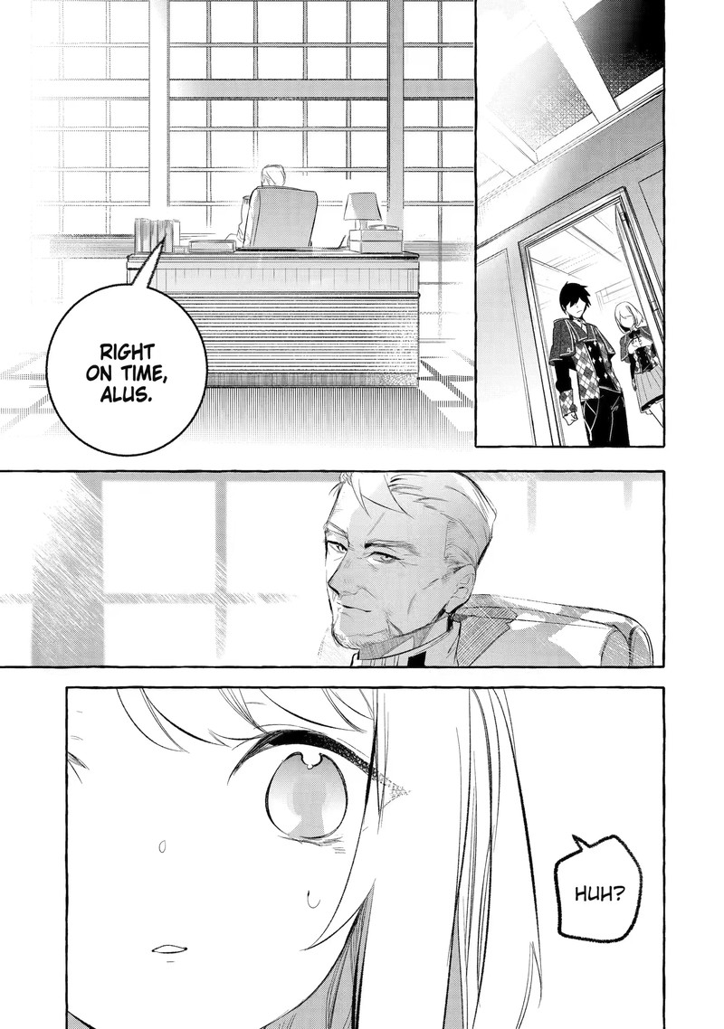 Saikyou Mahoushi No Inton Keikaku Chapter 30b Page 4