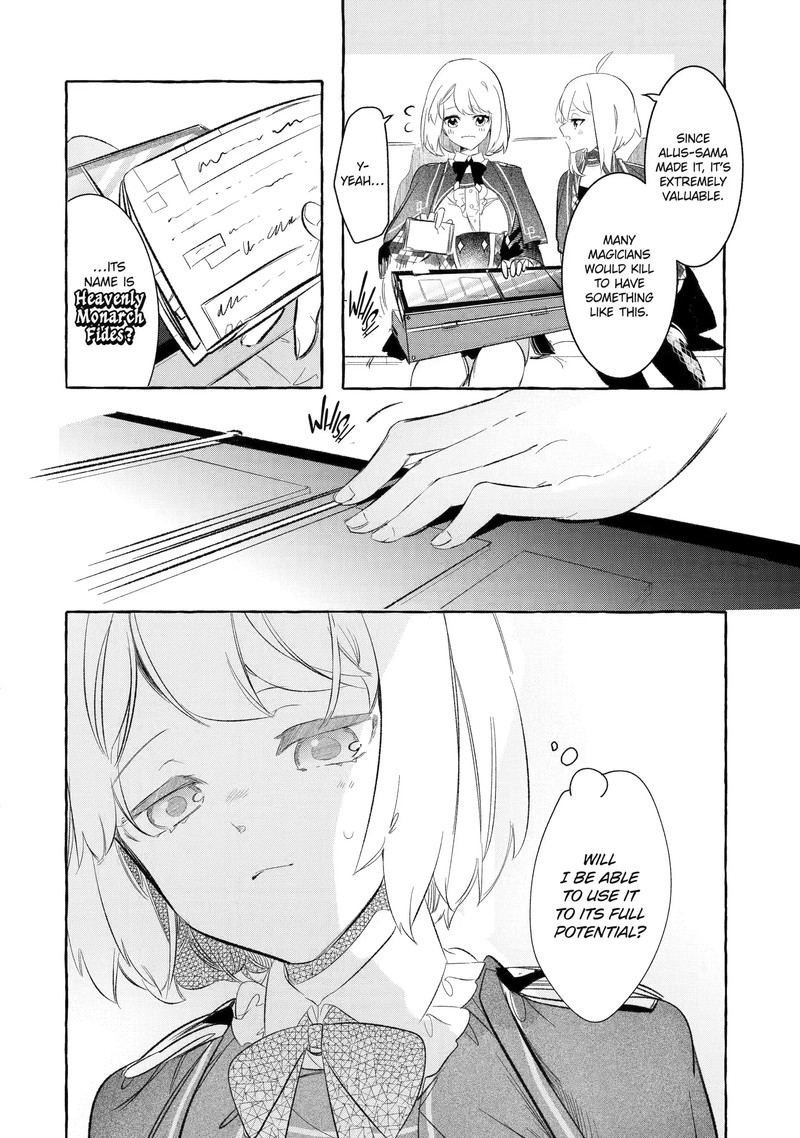 Saikyou Mahoushi No Inton Keikaku Chapter 31b Page 2