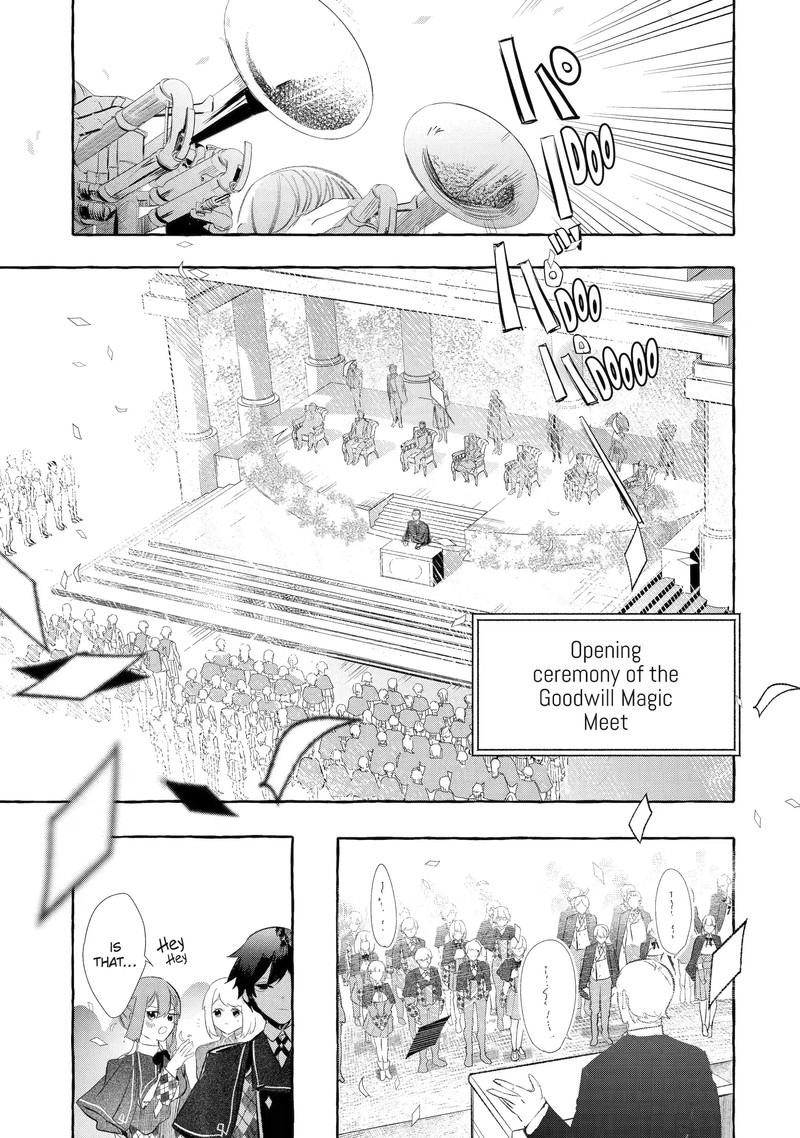 Saikyou Mahoushi No Inton Keikaku Chapter 31b Page 3