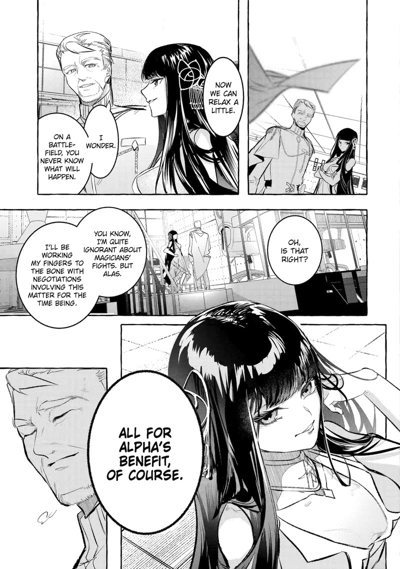 Saikyou Mahoushi No Inton Keikaku Chapter 32c Page 9