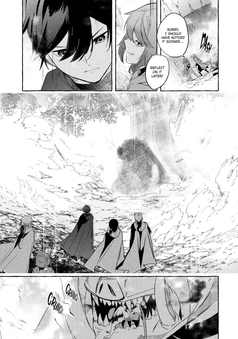 Saikyou Mahoushi No Inton Keikaku Chapter 33b Page 3