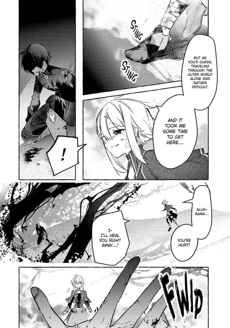 Saikyou Mahoushi No Inton Keikaku Chapter 40 Page 34