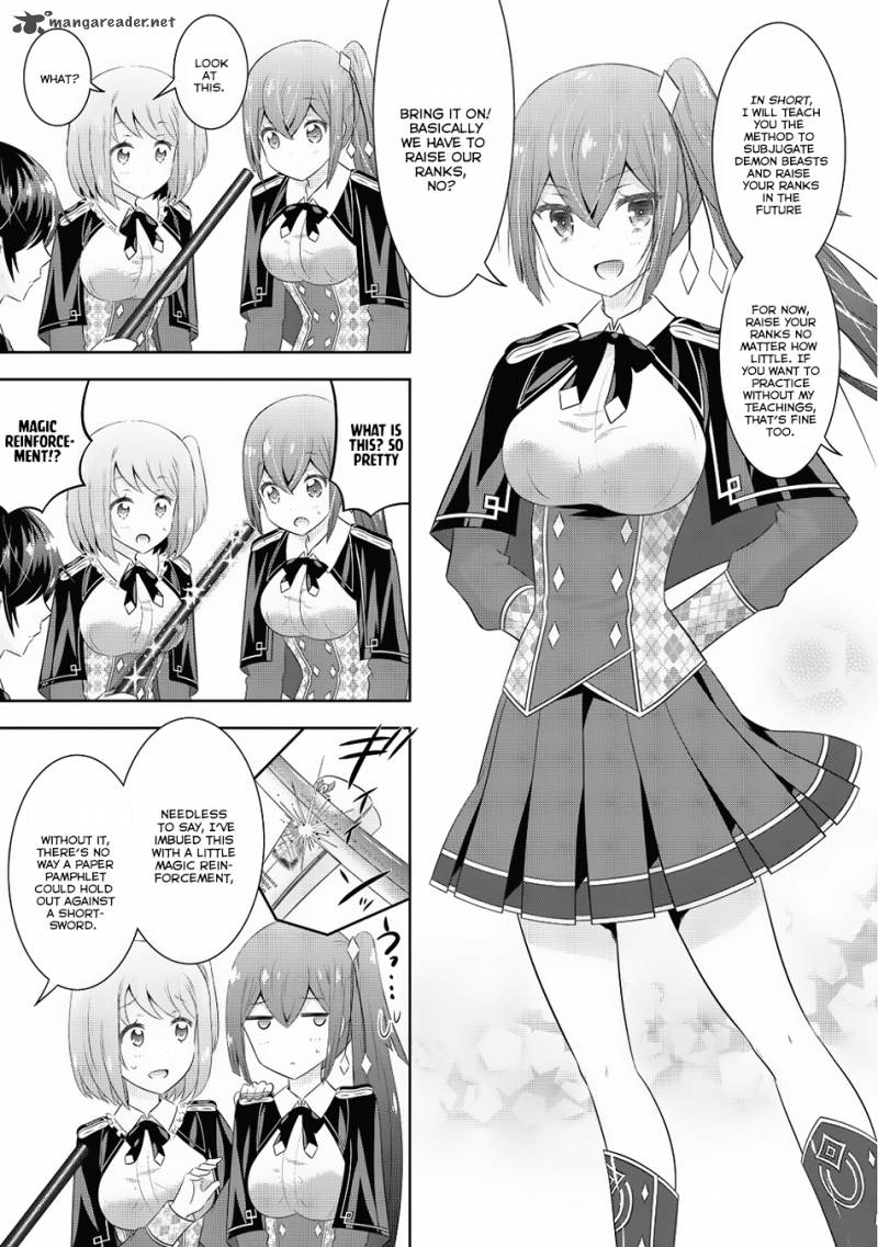 Saikyou Mahoushi No Inton Keikaku Chapter 5 Page 8