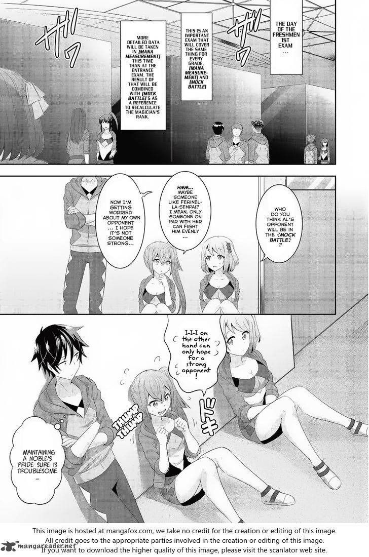 Saikyou Mahoushi No Inton Keikaku Chapter 6 Page 12