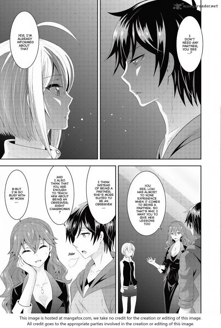 Saikyou Mahoushi No Inton Keikaku Chapter 6 Page 16