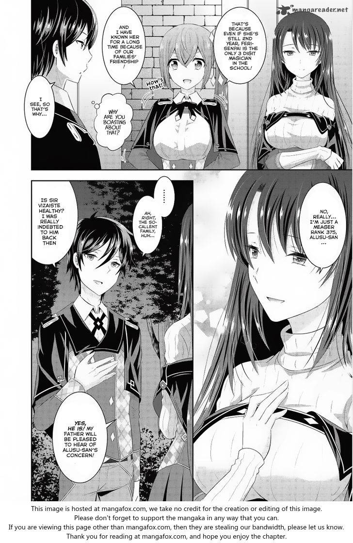 Saikyou Mahoushi No Inton Keikaku Chapter 6 Page 7