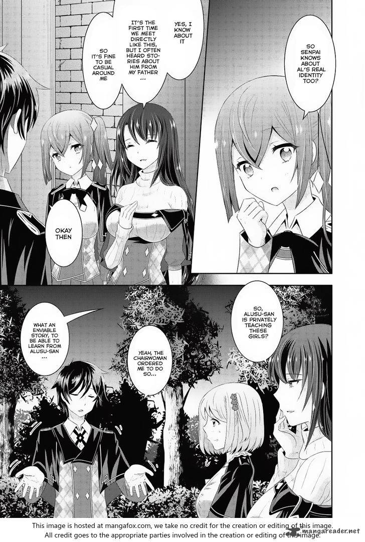 Saikyou Mahoushi No Inton Keikaku Chapter 6 Page 8