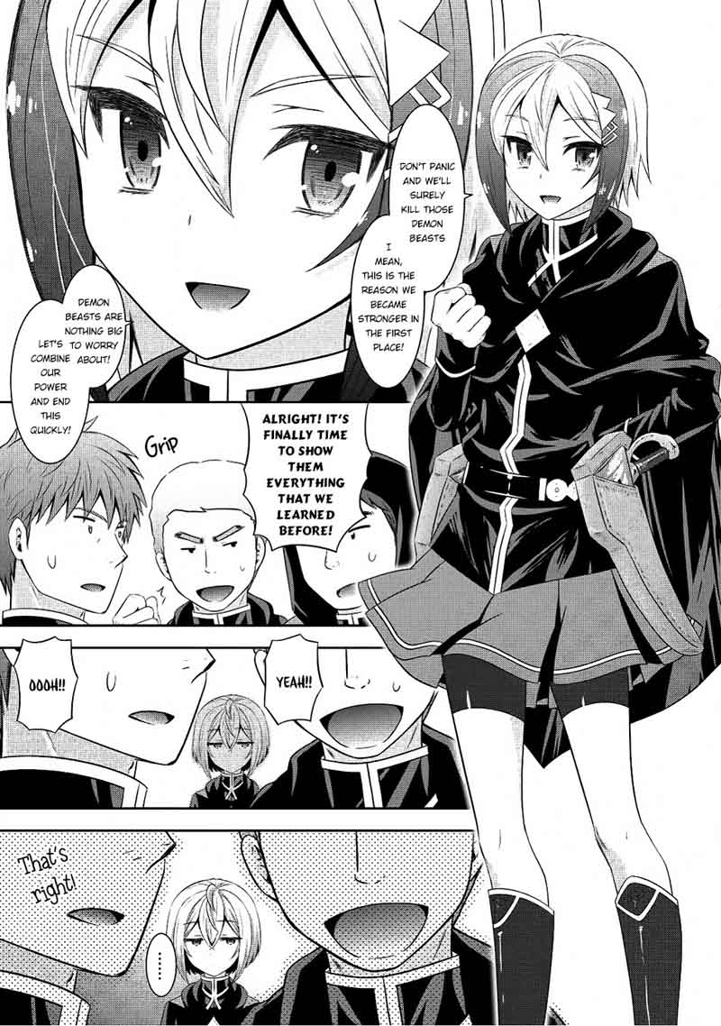 Saikyou Mahoushi No Inton Keikaku Chapter 8 Page 14