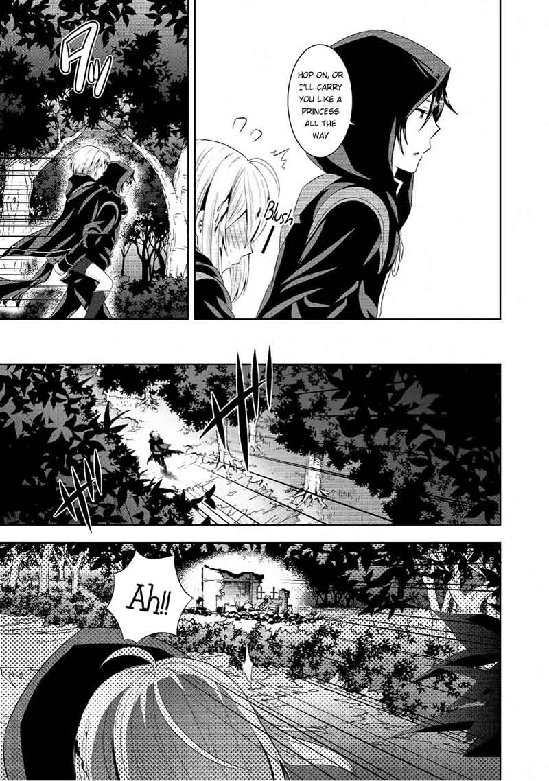 Saikyou Mahoushi No Inton Keikaku Chapter 8 Page 30