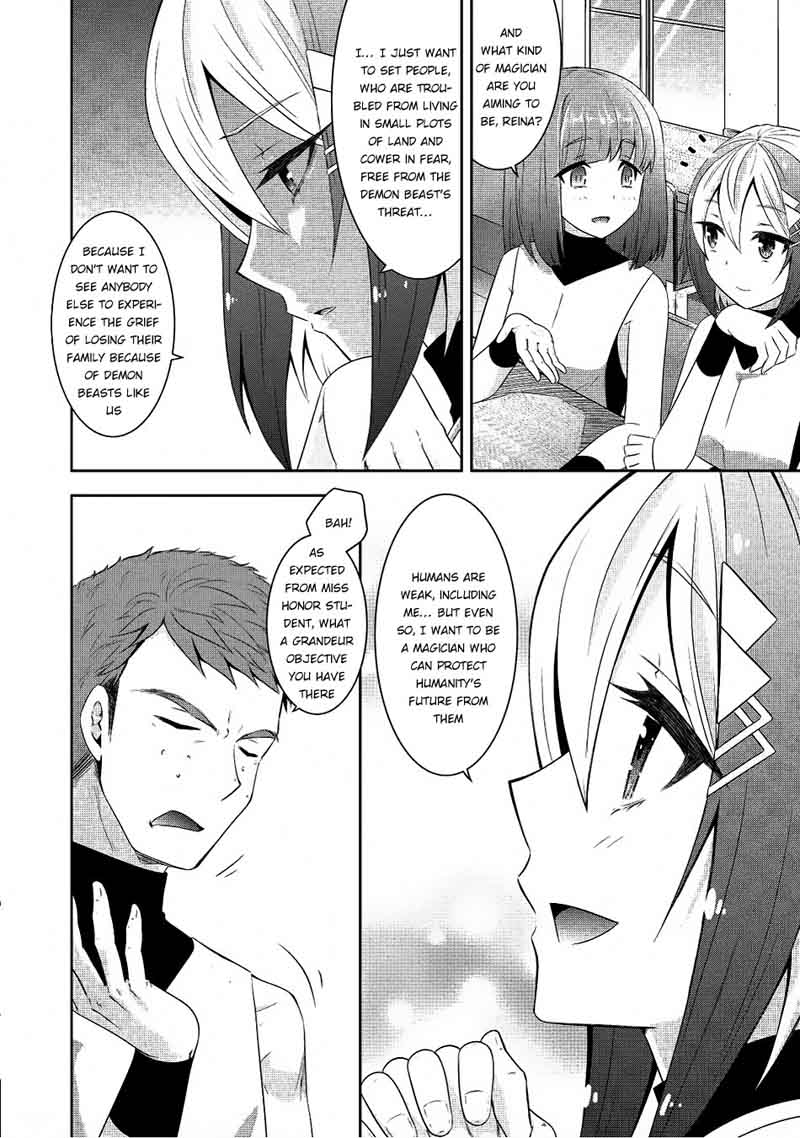 Saikyou Mahoushi No Inton Keikaku Chapter 8 Page 5