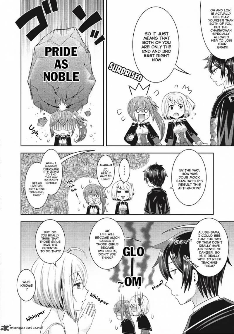 Saikyou Mahoushi No Inton Keikaku Chapter 9 Page 21