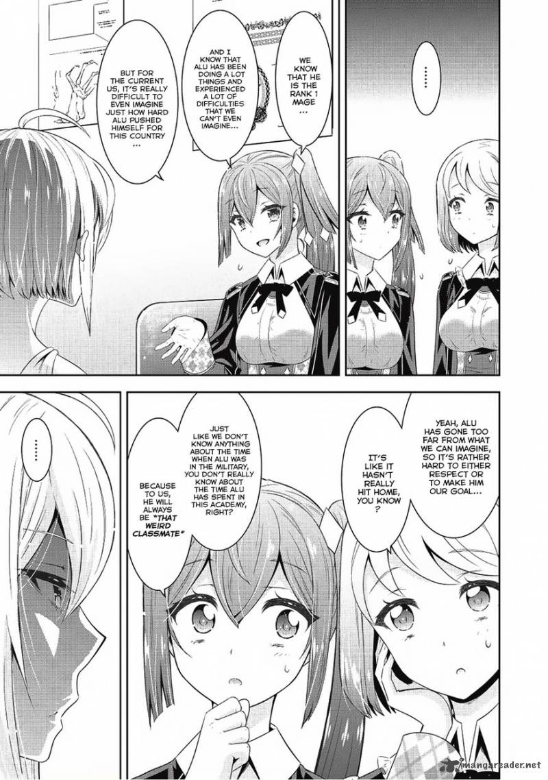 Saikyou Mahoushi No Inton Keikaku Chapter 9 Page 8