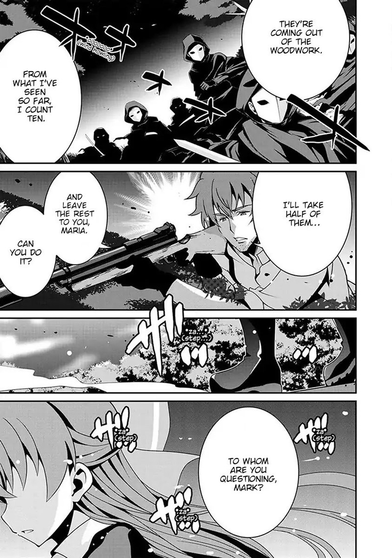 Saikyou No Kurokishi Sentou Maid Ni Tenshoku Shimashita Chapter 1 Page 1