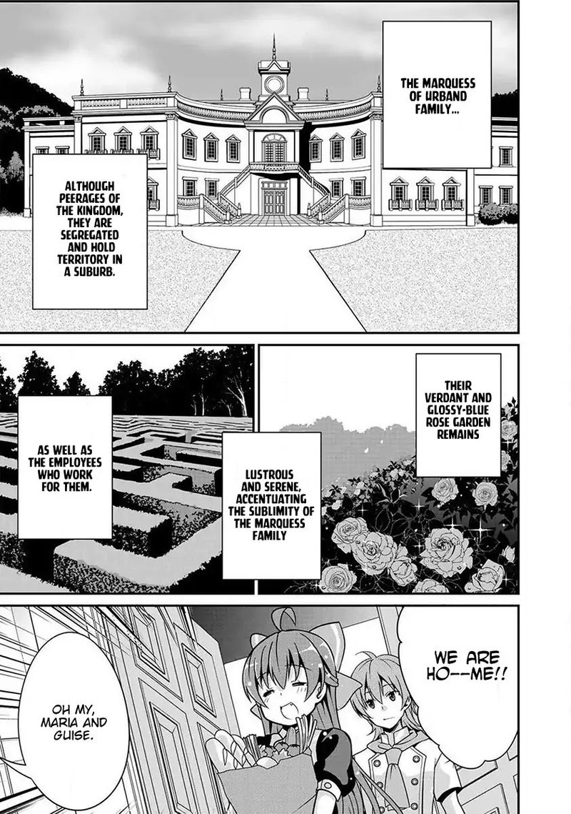 Saikyou No Kurokishi Sentou Maid Ni Tenshoku Shimashita Chapter 1 Page 10