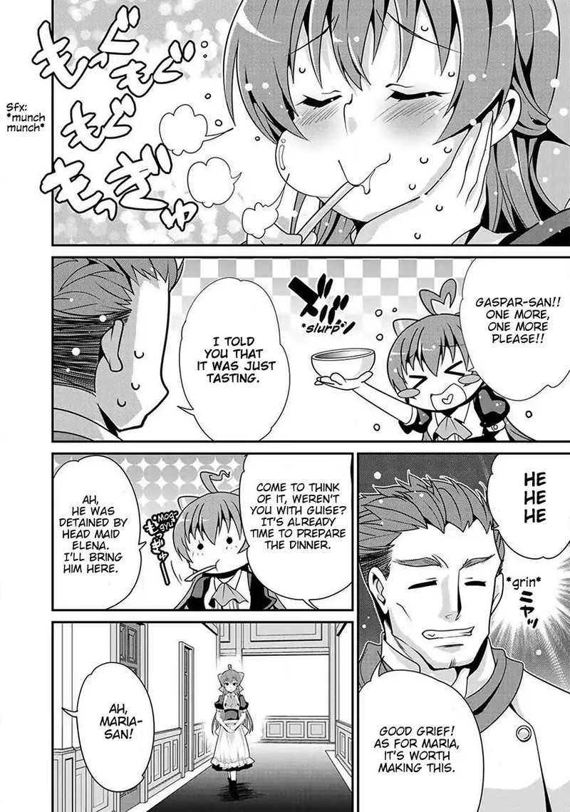 Saikyou No Kurokishi Sentou Maid Ni Tenshoku Shimashita Chapter 1 Page 13