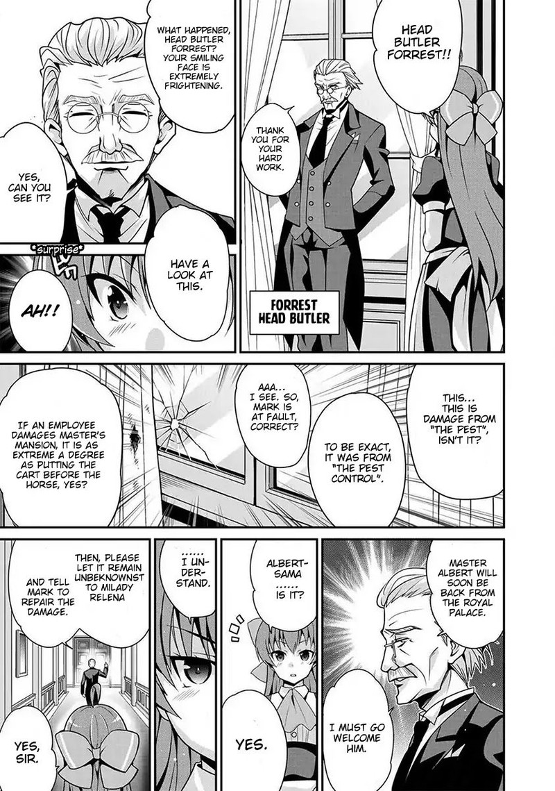 Saikyou No Kurokishi Sentou Maid Ni Tenshoku Shimashita Chapter 1 Page 14