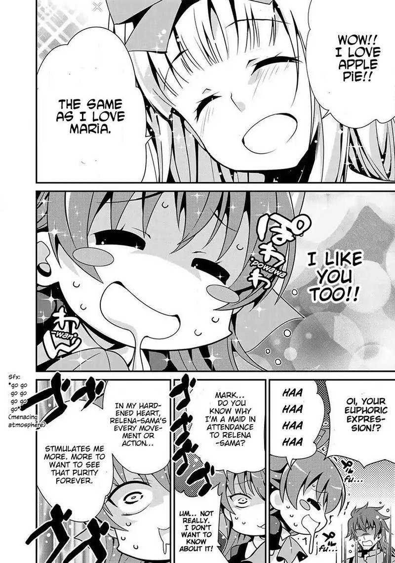 Saikyou No Kurokishi Sentou Maid Ni Tenshoku Shimashita Chapter 1 Page 17
