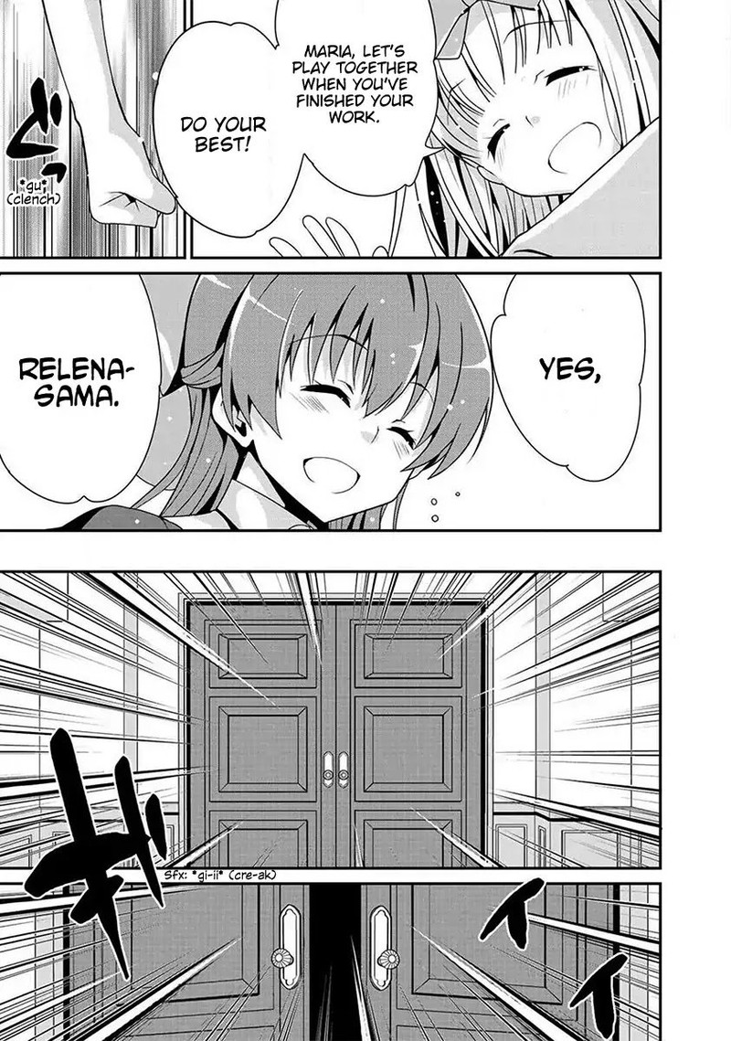 Saikyou No Kurokishi Sentou Maid Ni Tenshoku Shimashita Chapter 1 Page 20