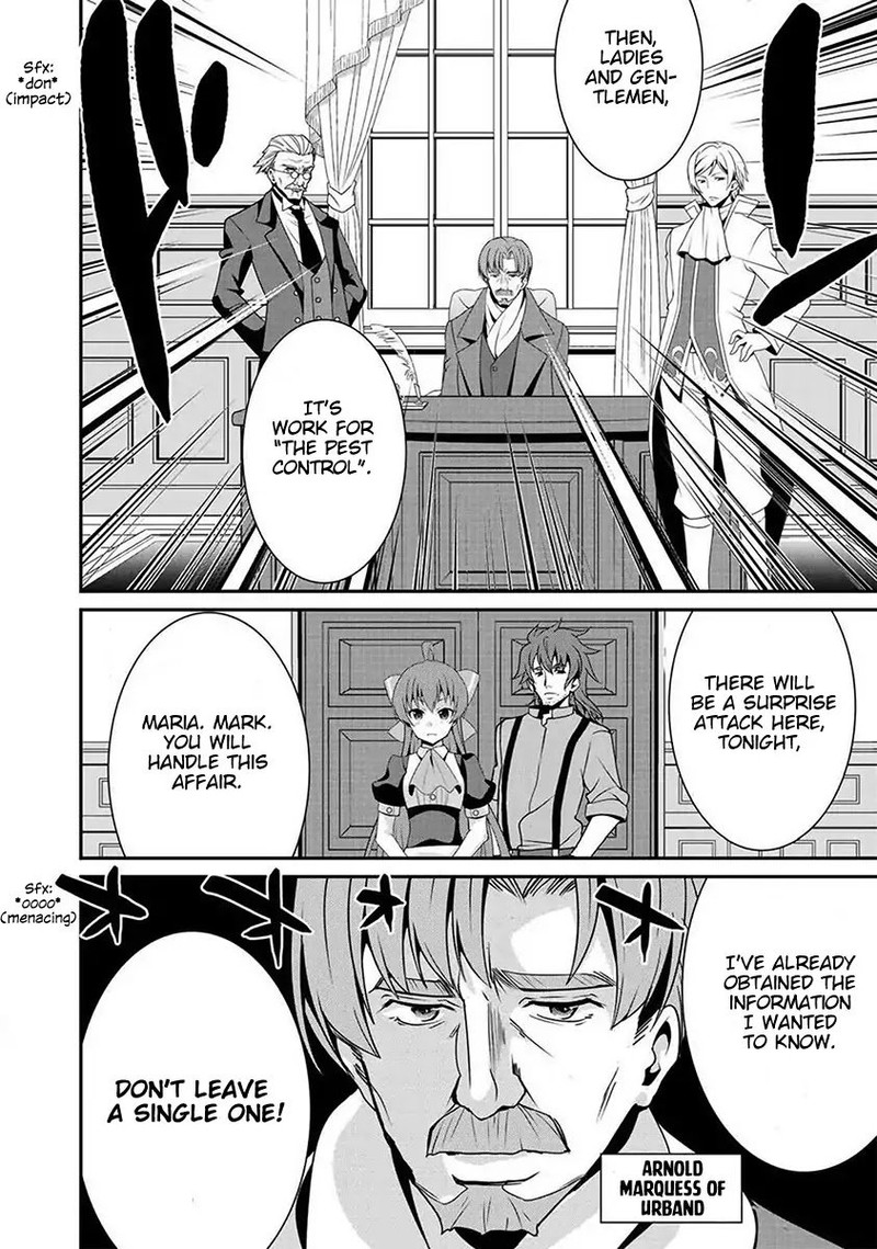 Saikyou No Kurokishi Sentou Maid Ni Tenshoku Shimashita Chapter 1 Page 21