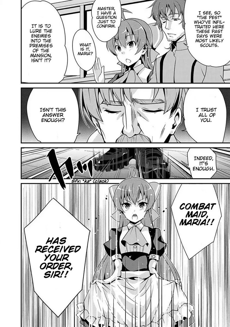 Saikyou No Kurokishi Sentou Maid Ni Tenshoku Shimashita Chapter 1 Page 23